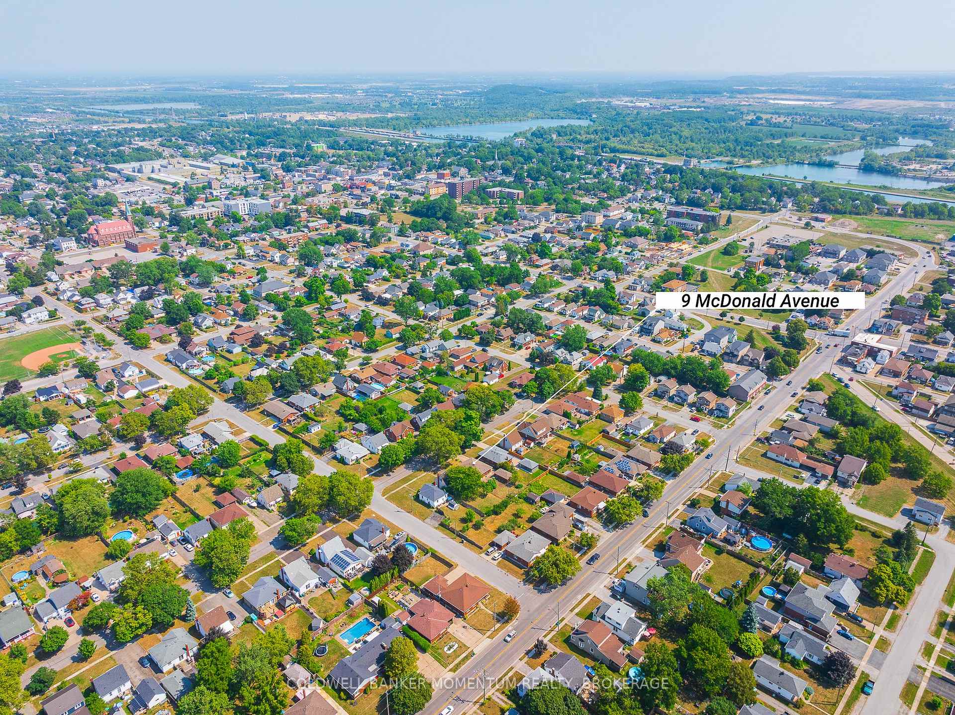 Photo 29 of 9 McDonald Avenue, Thorold, Thorold Downtown — HOMEH