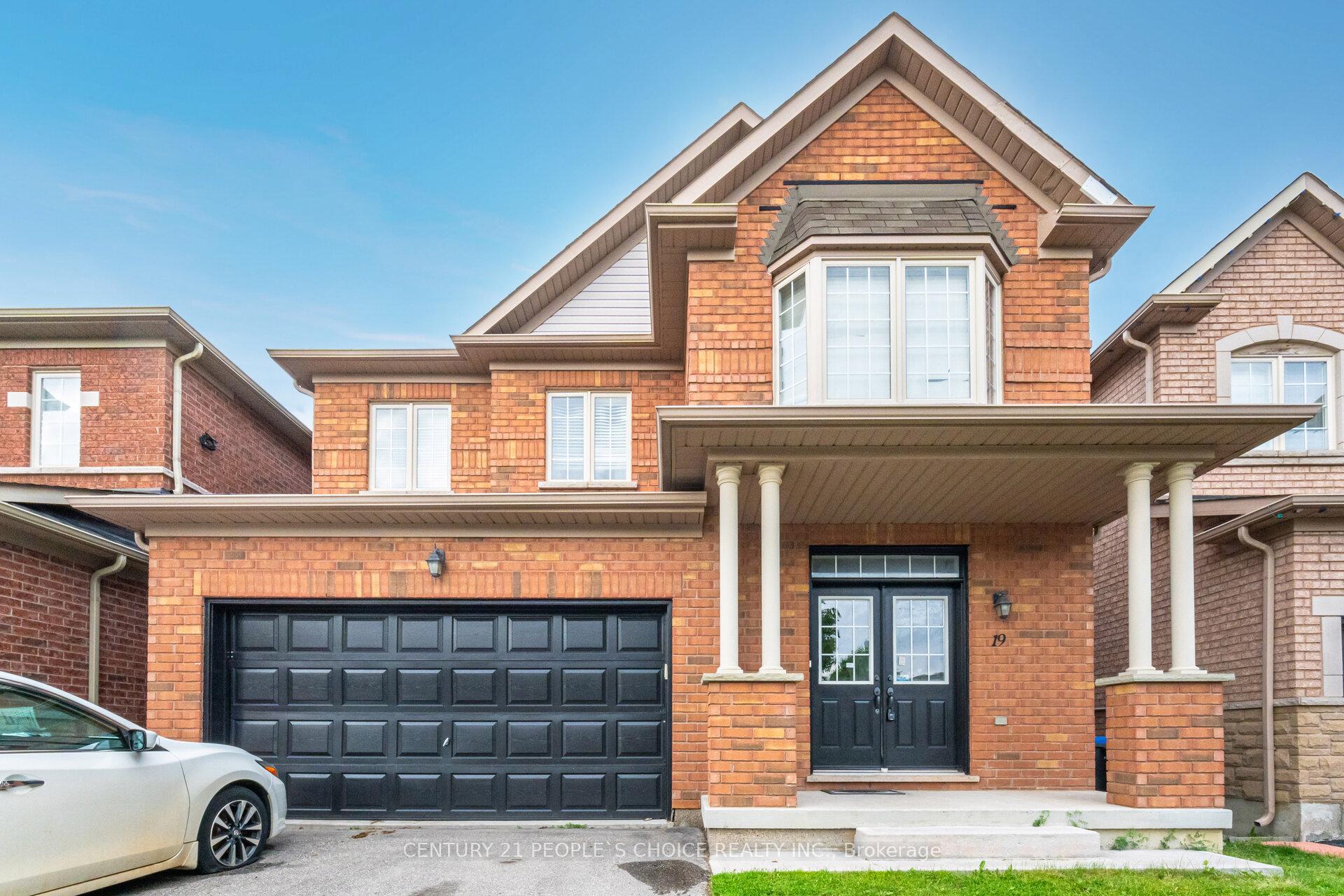 Photo 1 of 19 Frobischer Drive, Brampton, Sandringham-Wellington — HOMEH