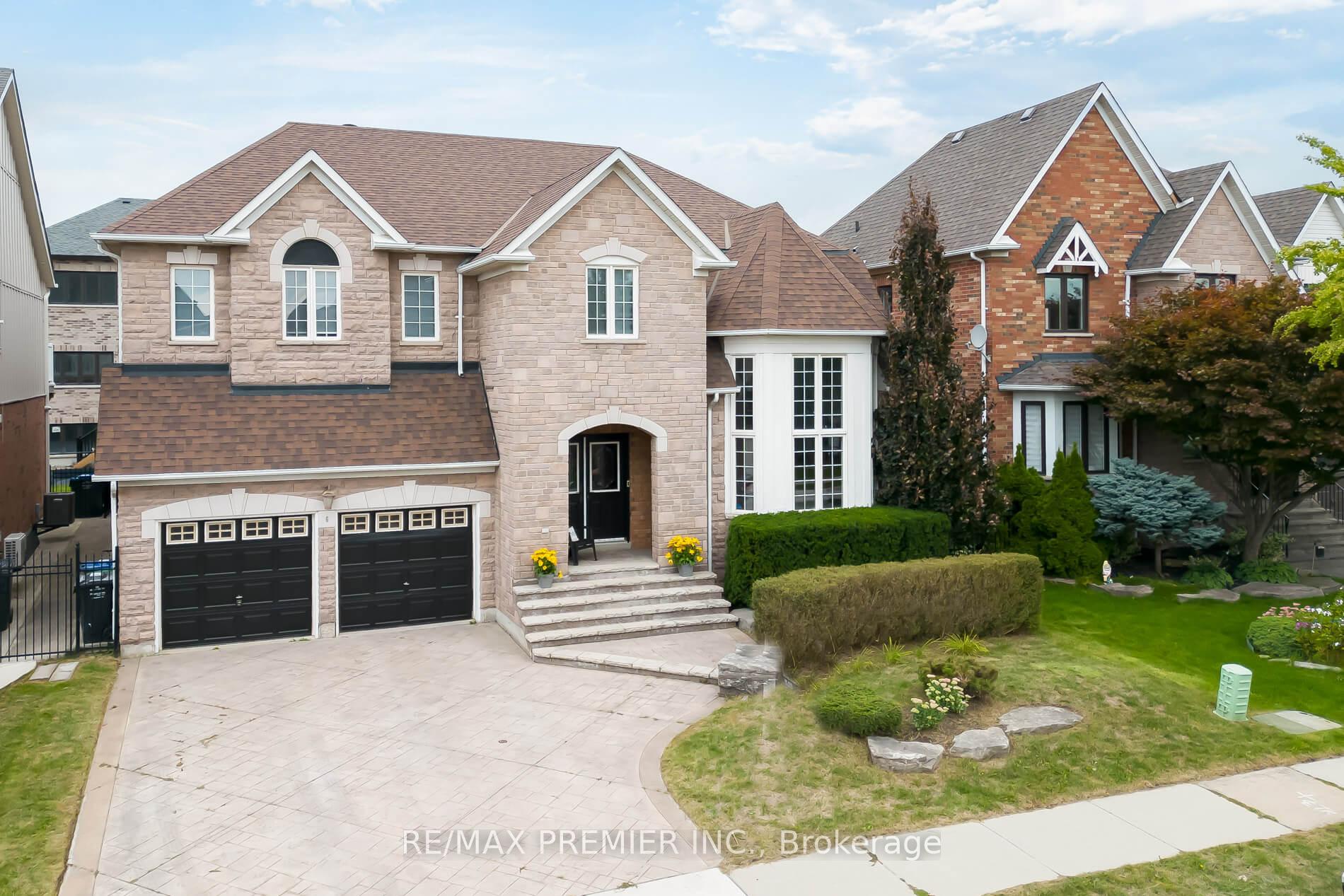 Front of 6 Donwoods Court