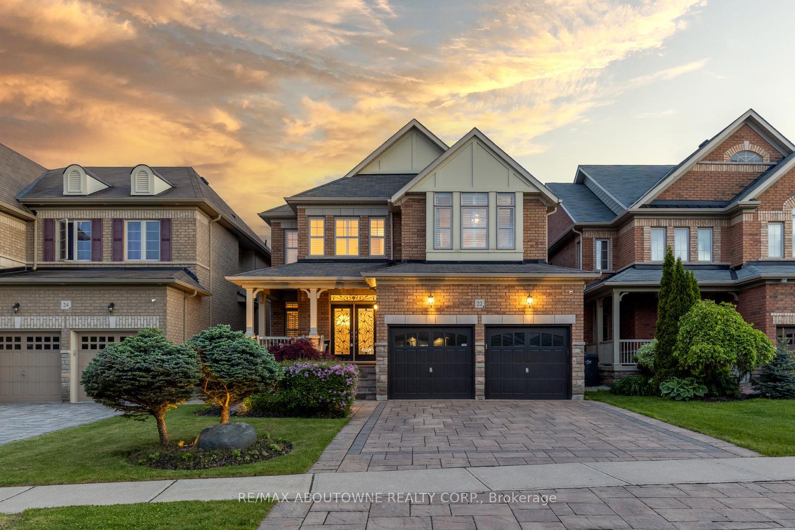 Photo 1 of 22 Interlacken Drive, Brampton, Credit Valley — HOMEH