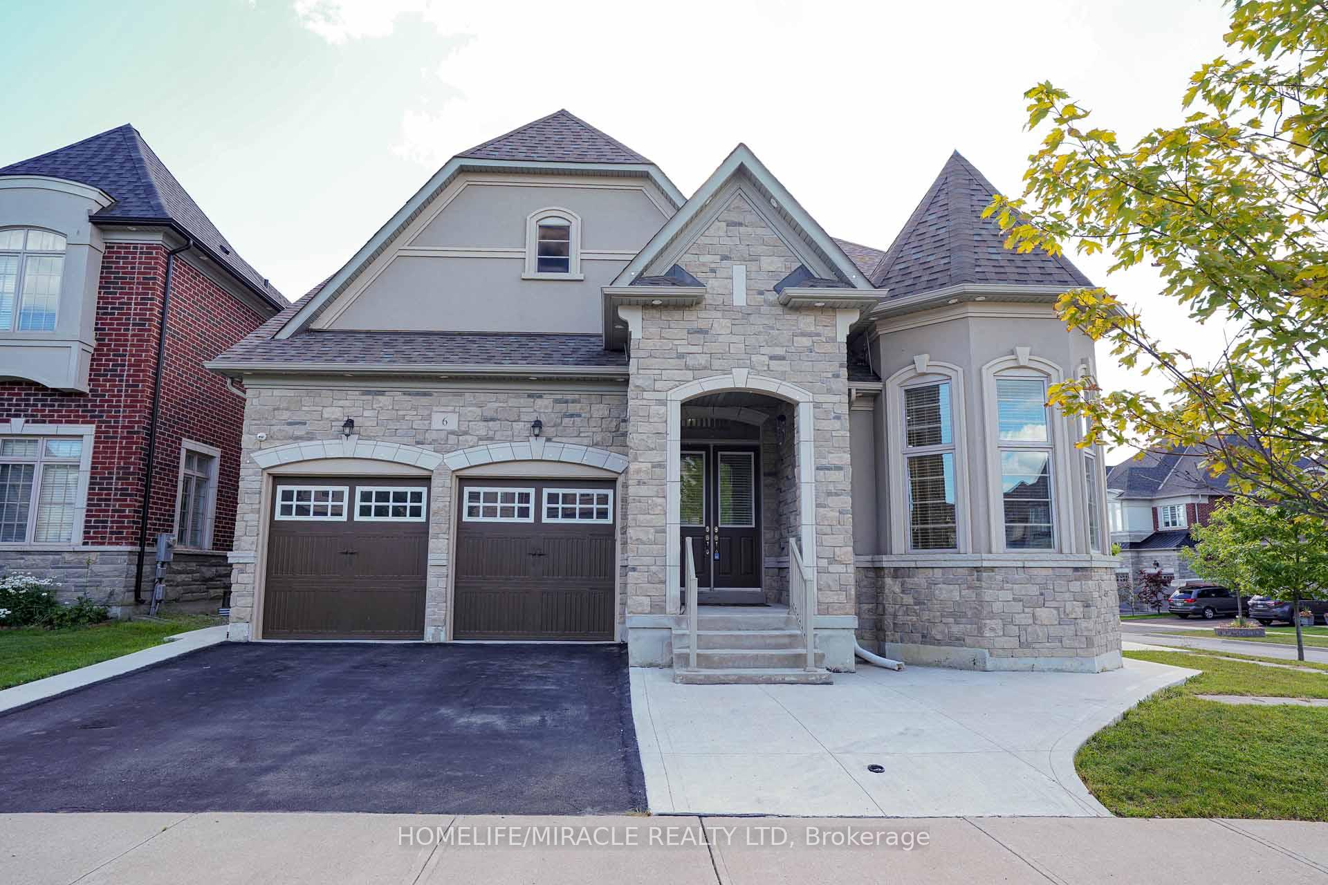 Photo 7 of 6 Belladonna Circle, Brampton, Toronto Gore Rural Estate — HOMEH