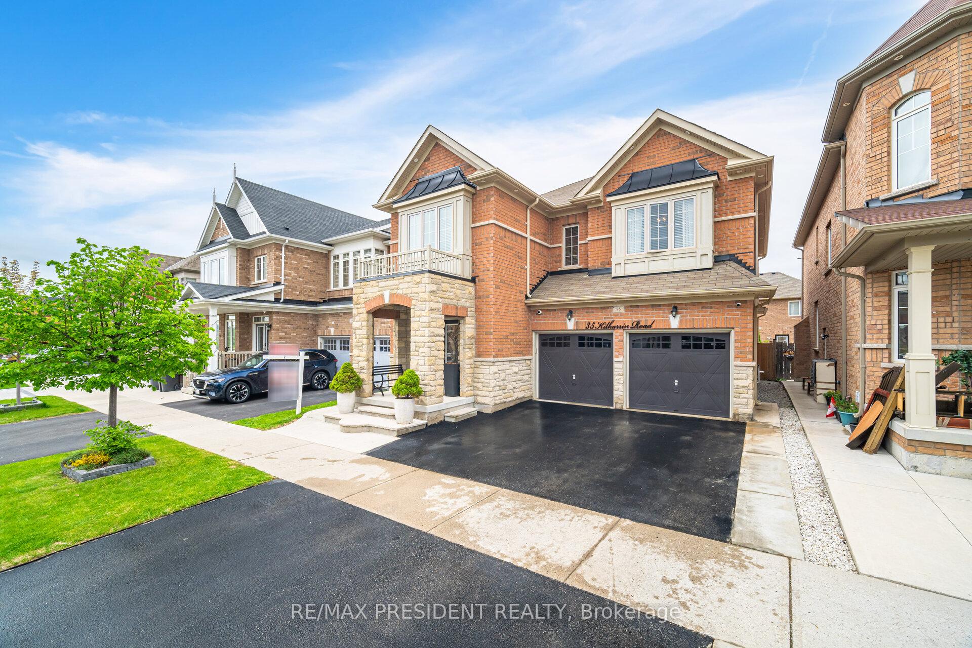 Photo 2 of 35 Kilkarrin Road, Brampton, Northwest Brampton — HOMEH