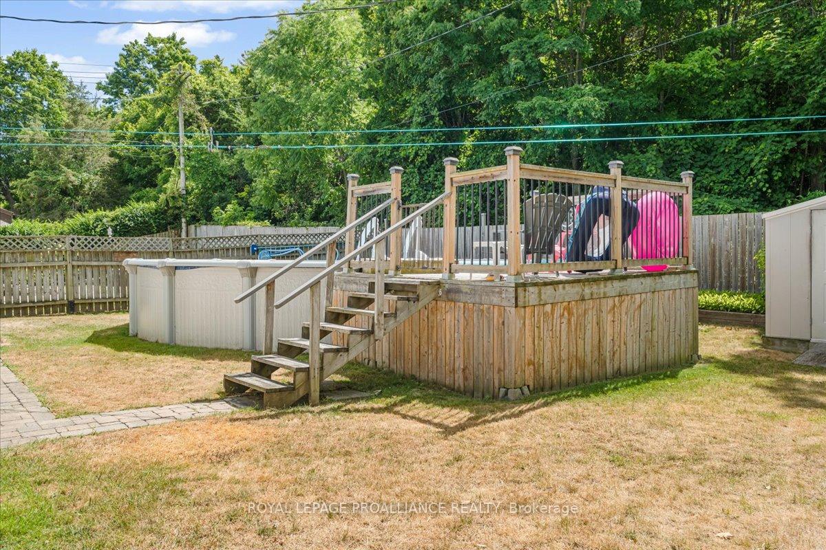 Photo 37 of 21 Coulter Crescent, Quinte West, Trenton Ward — HOMEH