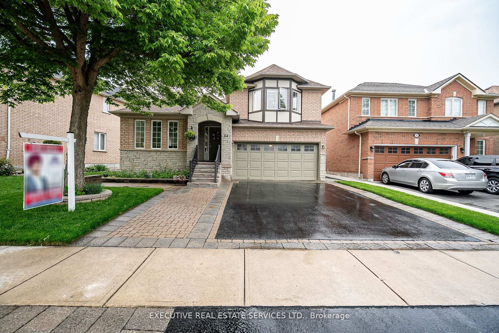 Front of 54 Woodvalley Drive