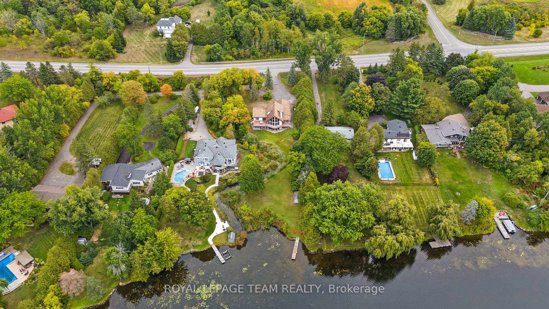 Photo 39 of 1376 River Road, Ottawa, Manotick East to Manotick Station — HOMEH