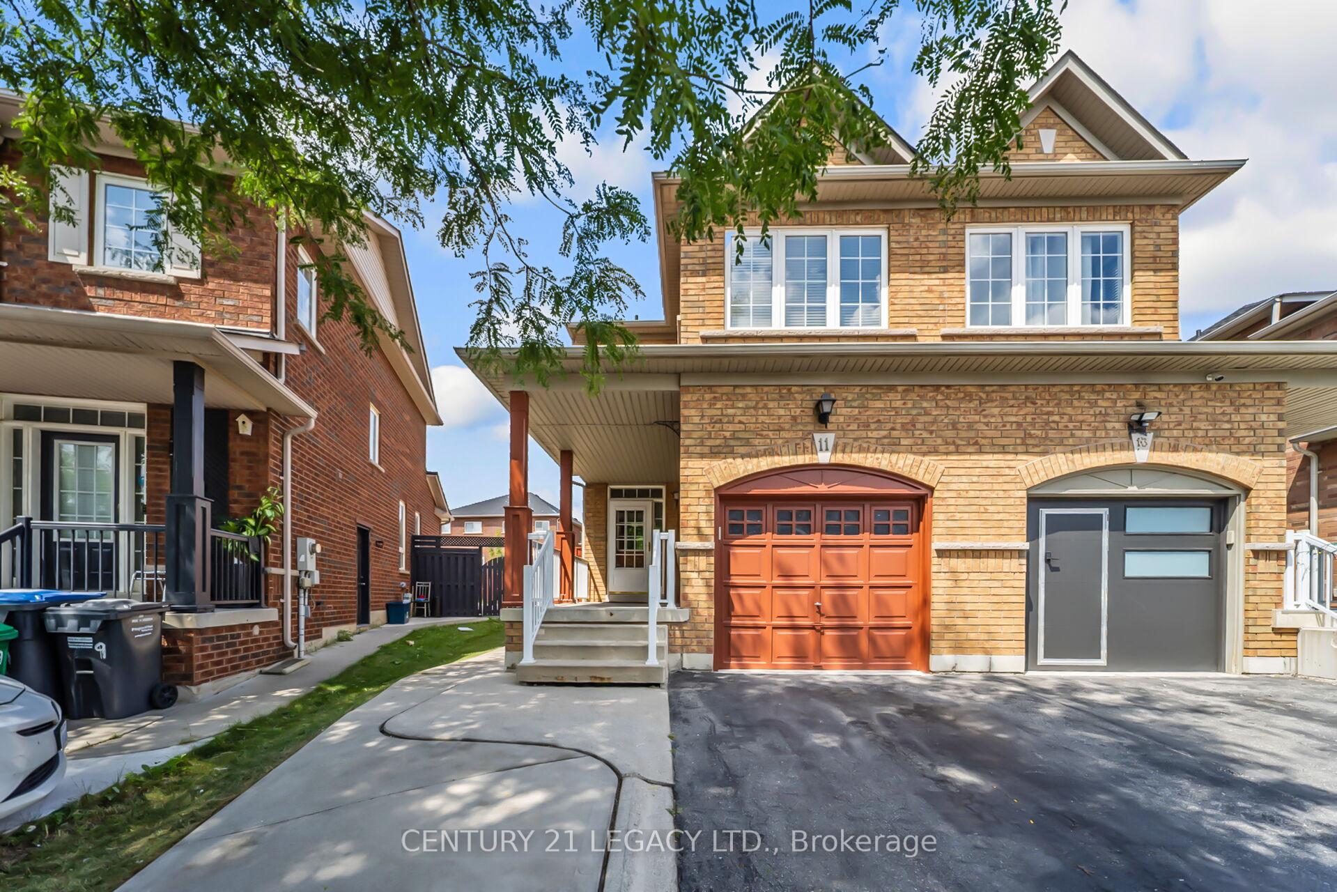 Photo 1 of 11 Nathaniel Crescent, Brampton, Bram East — HOMEH