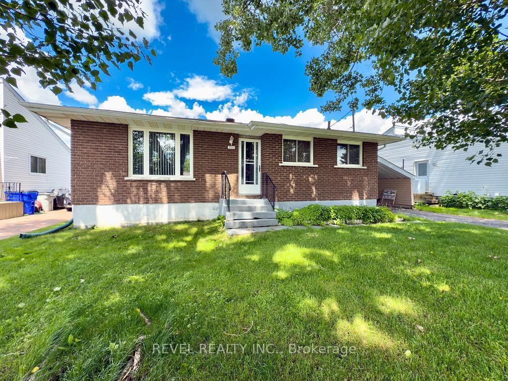 Photo 1 of 544 Lamminen Avenue, Timmins, TNW - Vic Heights — HOMEH