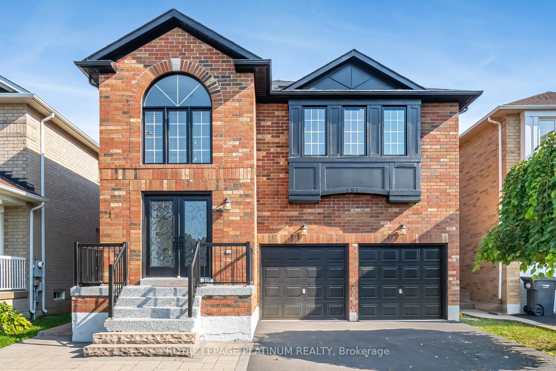 Photo 1 of 151 Luella Crescent, Brampton, Fletcher's Meadow — HOMEH