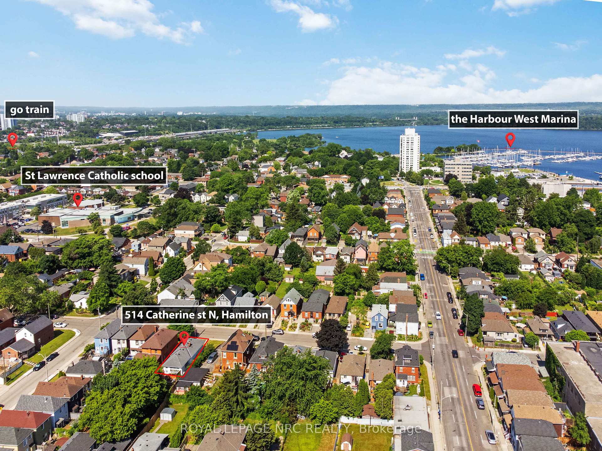 Photo 16 of 514 Catharine Street N, Hamilton, North End — HOMEH