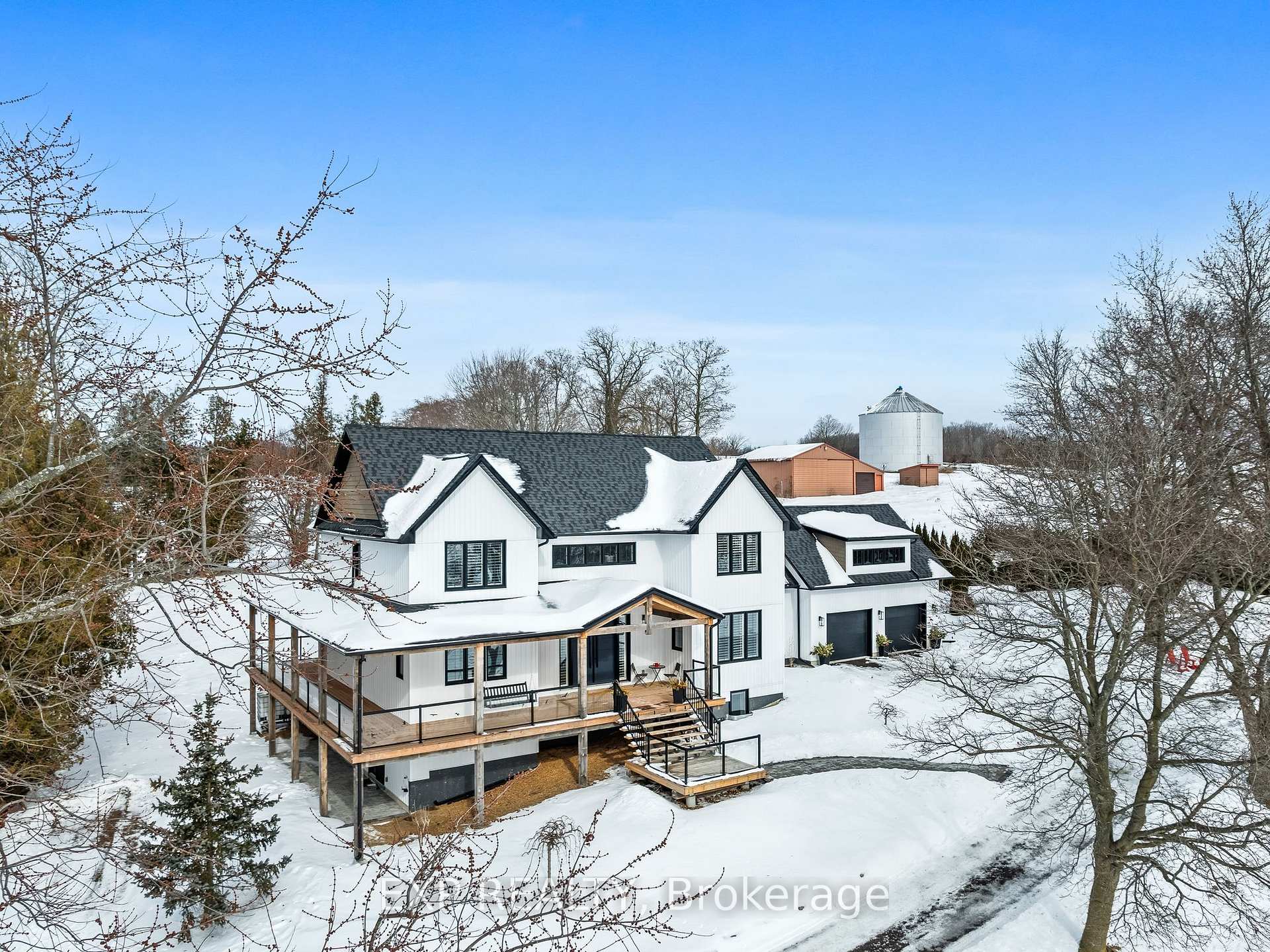 Front of 3101 McClelland Road