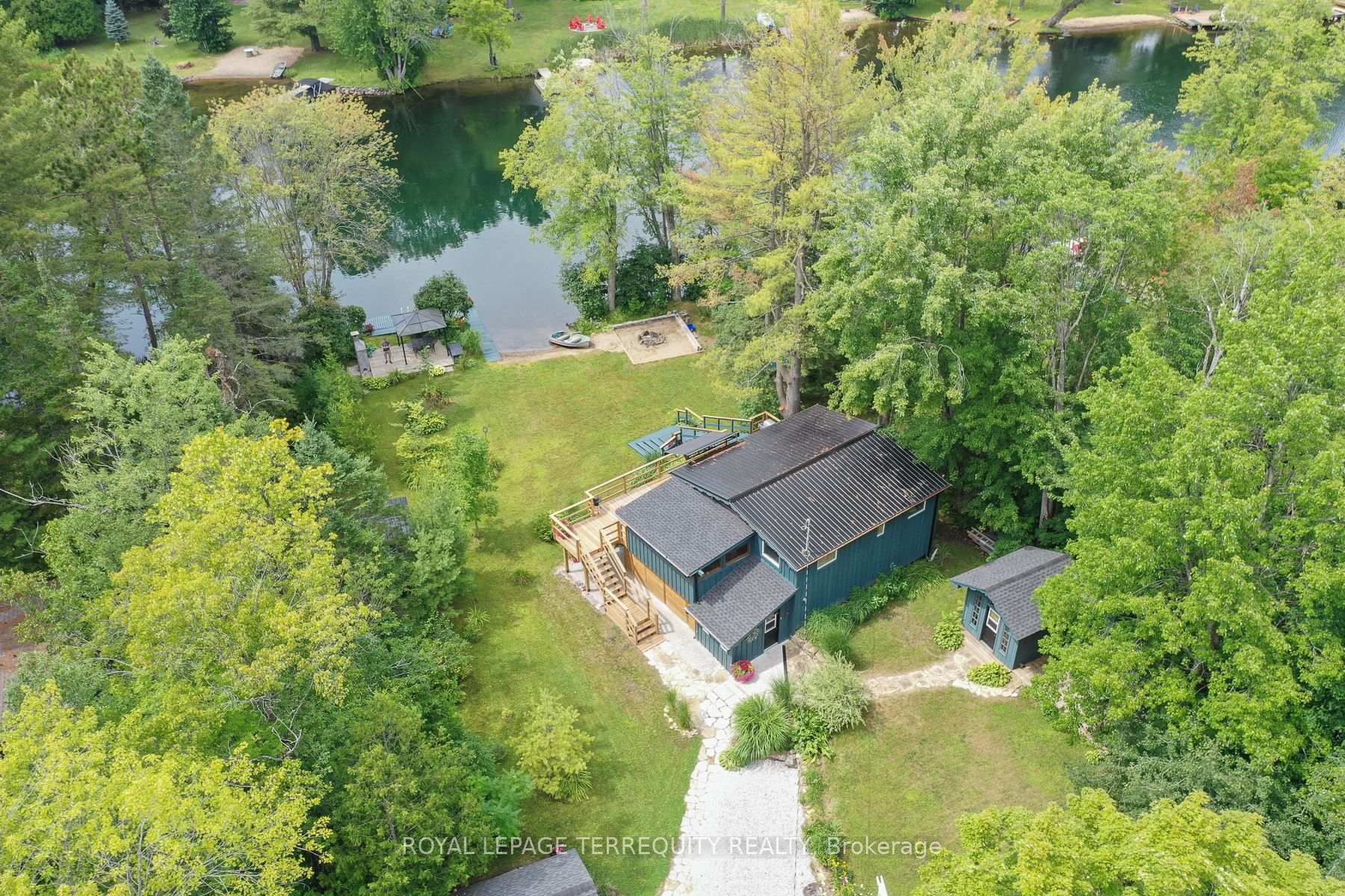 Photo 22 of 7862 Birch Drive, Ramara, Rural Ramara — HOMEH