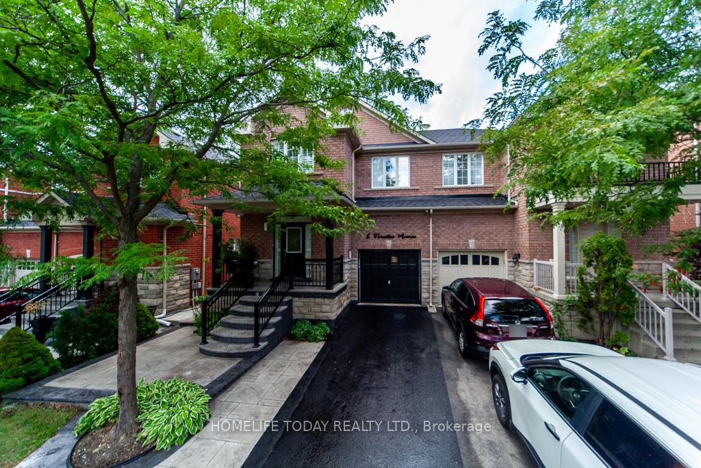 Front of 6 Fiorentina Avenue