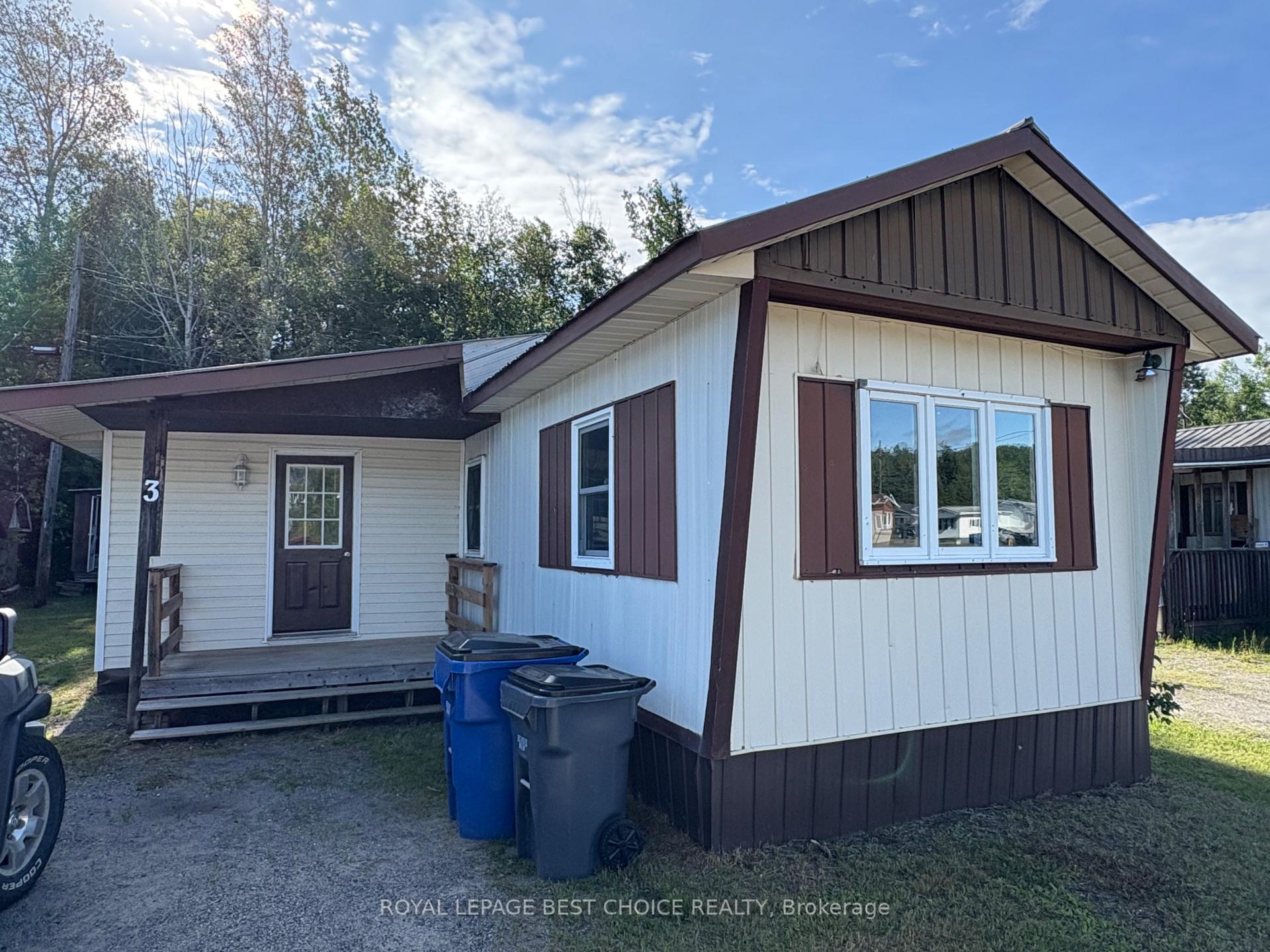 Photo 1 of 3 Trailer Park Road, Cobalt — HOMEH