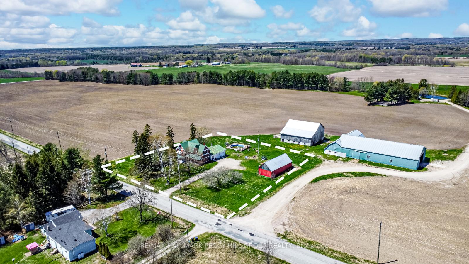 Photo 4 of 650 Mertz Corner Road, Tiny, Rural Tiny — HOMEH