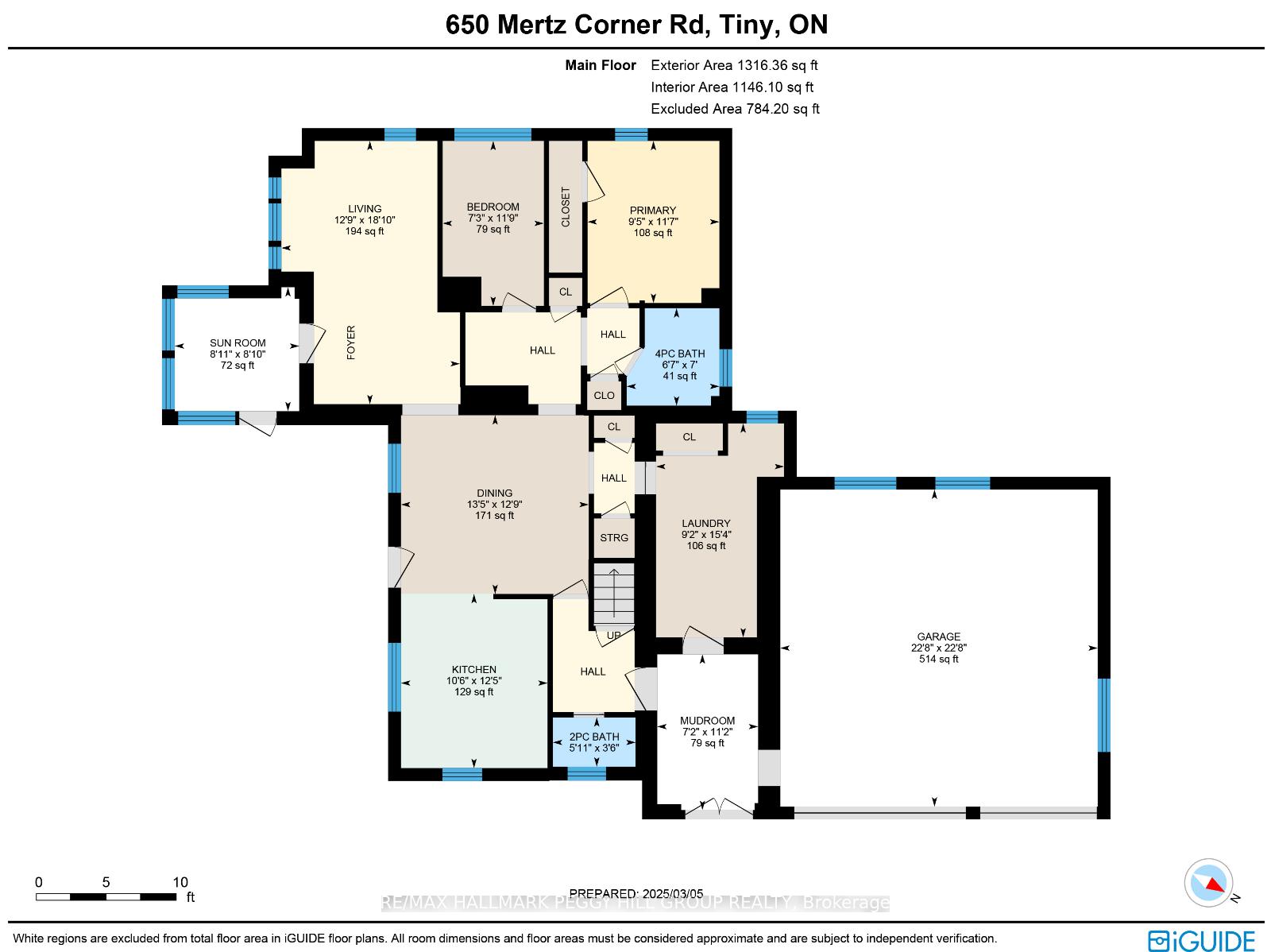 Photo 20 of 650 Mertz Corner Road, Tiny, Rural Tiny — HOMEH