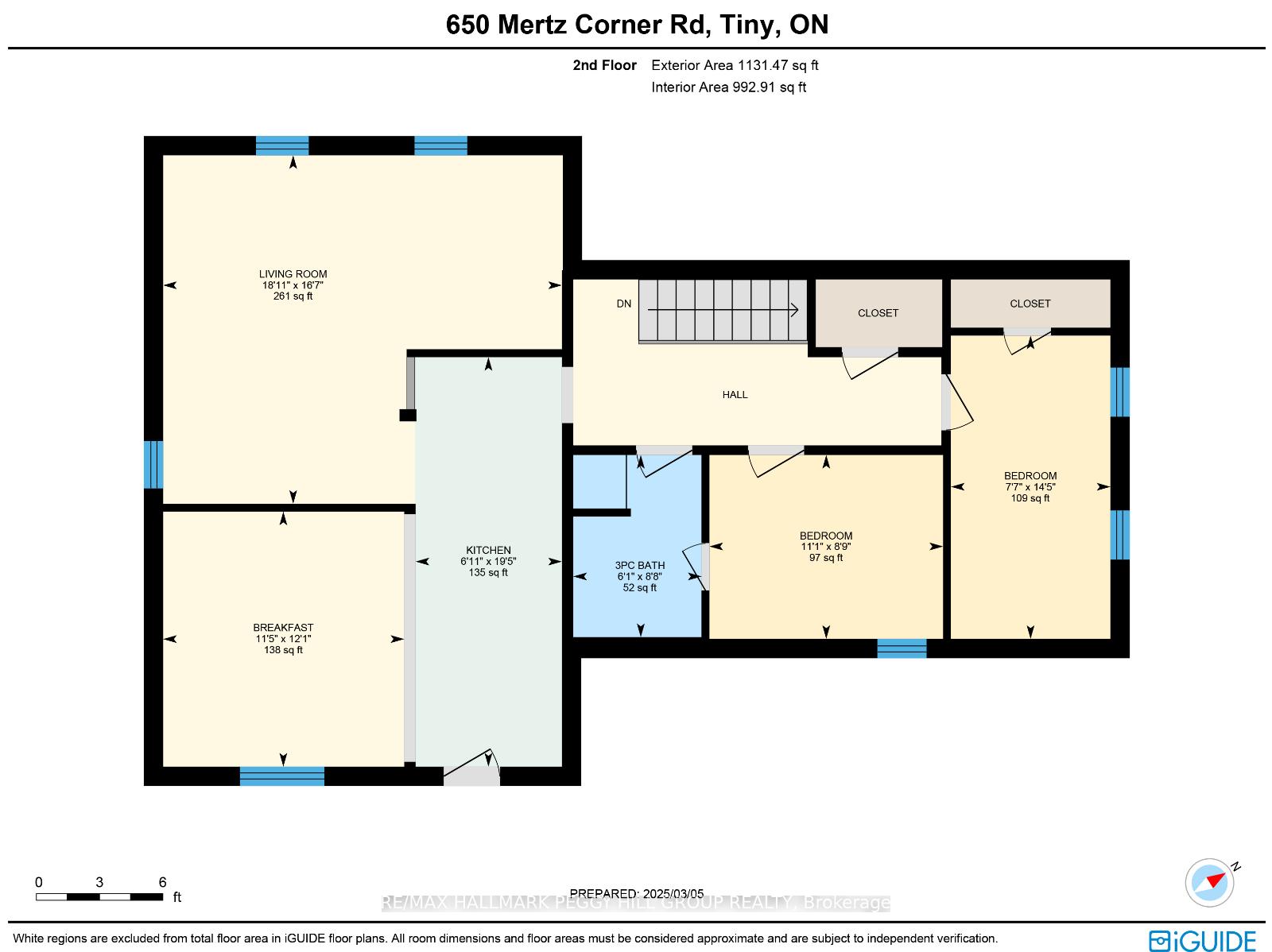 Photo 18 of 650 Mertz Corner Road, Tiny, Rural Tiny — HOMEH