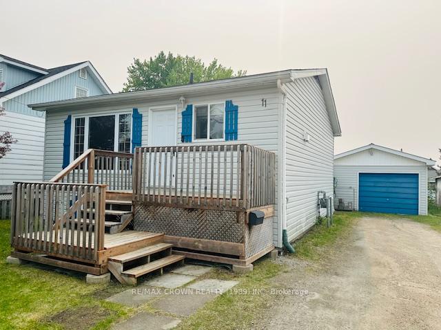 Photo 1 of 11 Cartier Avenue, Kapuskasing — HOMEH