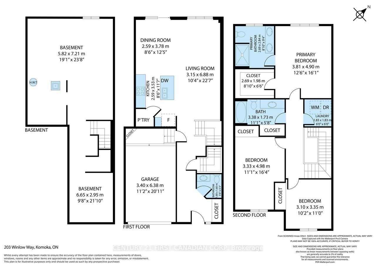 Photo 2 of 203 Winlow Way, Middlesex Centre, Kilworth — HOMEH