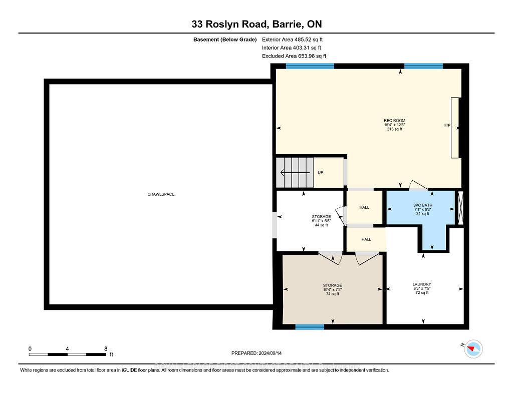 Photo 28 of 33 Roslyn Road, Barrie, Wellington — HOMEH