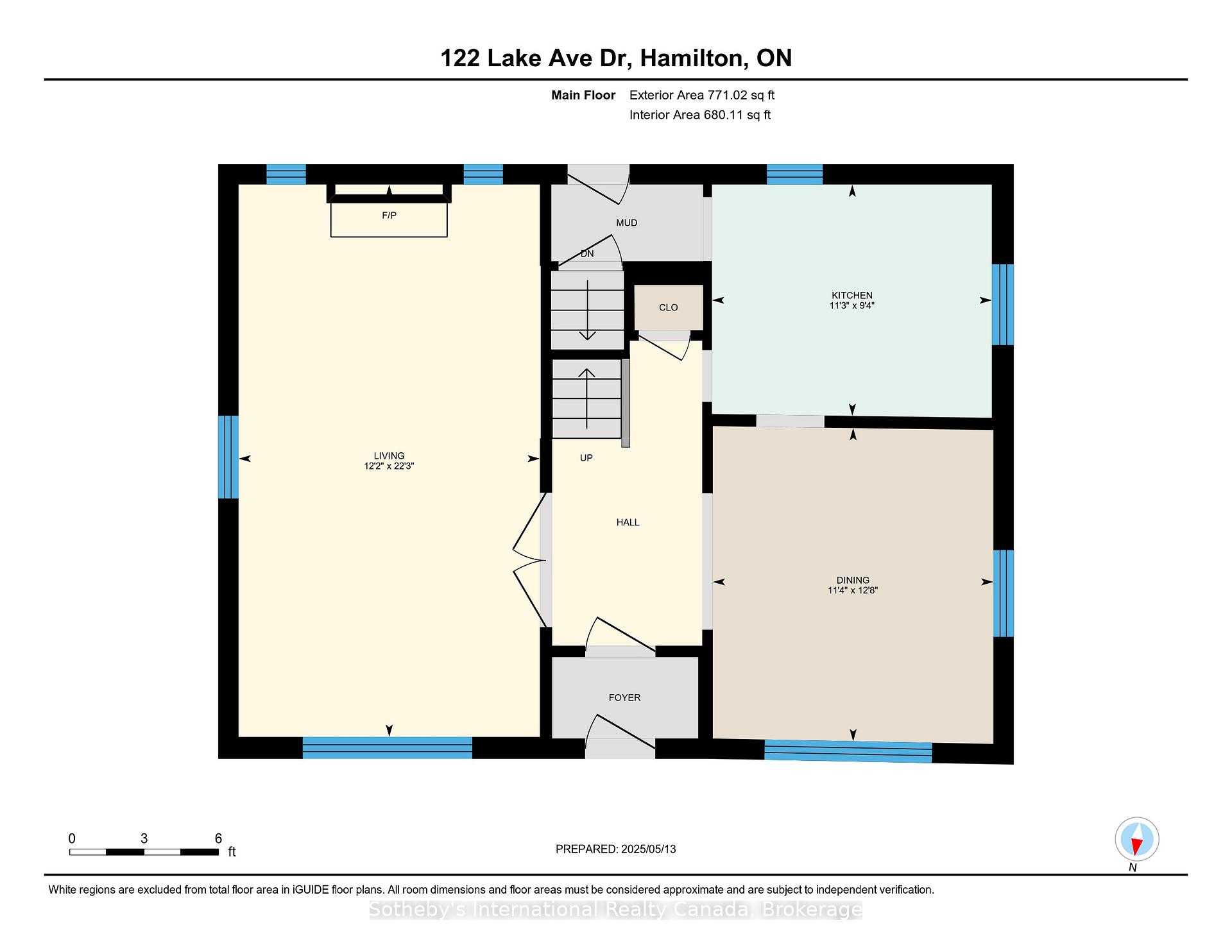 Photo 12 of 122 Lake Avenue Drive, Hamilton, Stoney Creek — HOMEH
