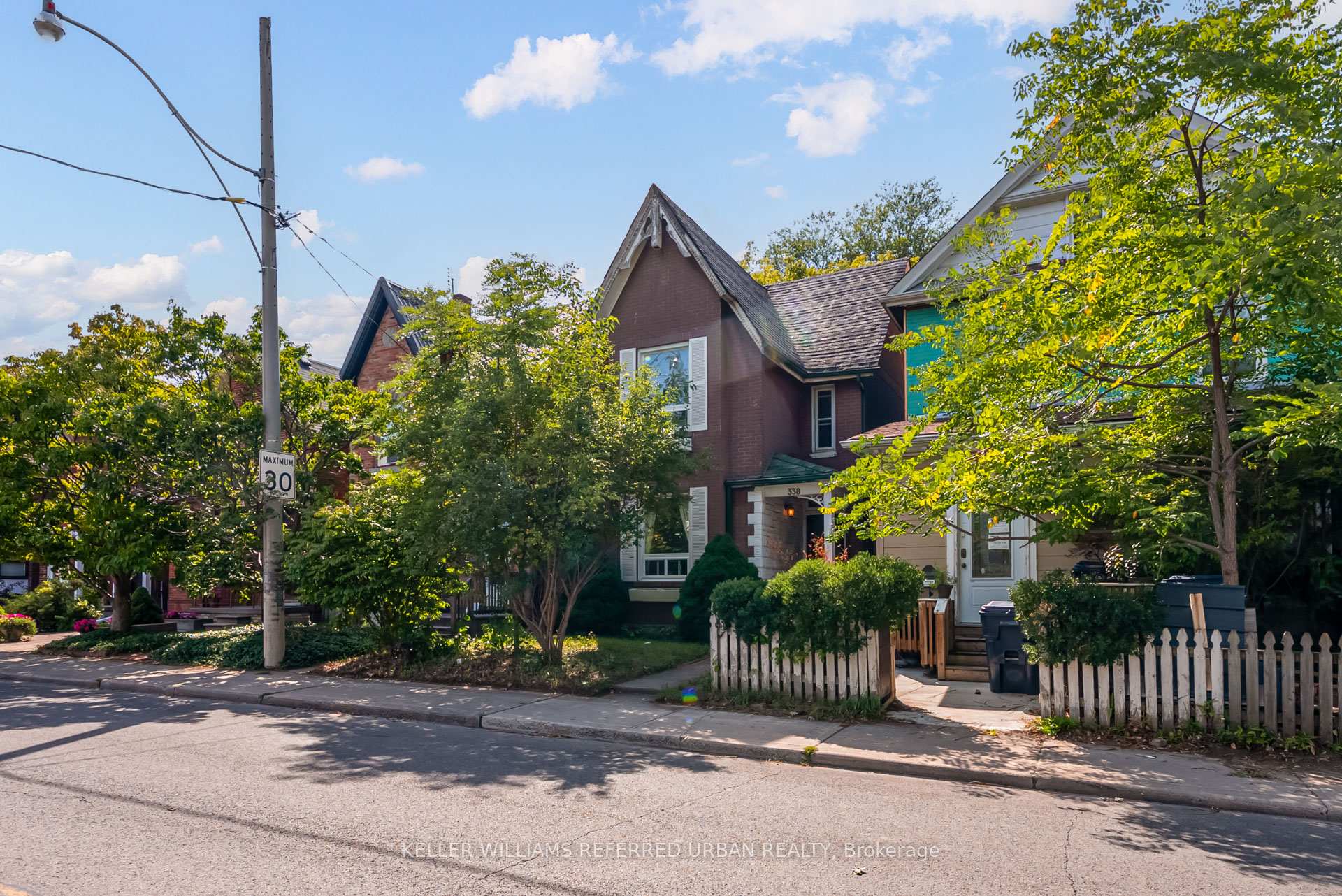 Photo 24 of 338 Main Street, Toronto, East End-Danforth — HOMEH