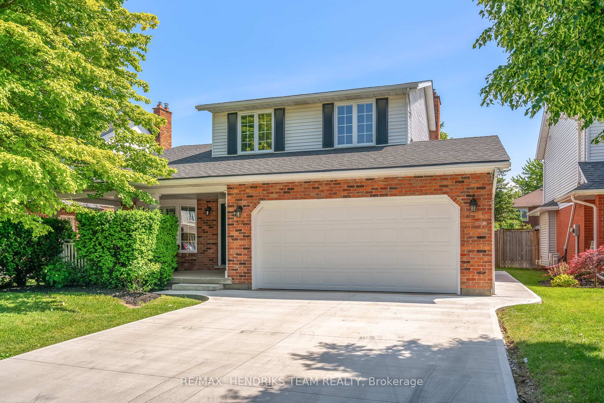 Front of 54 West Farmington Drive