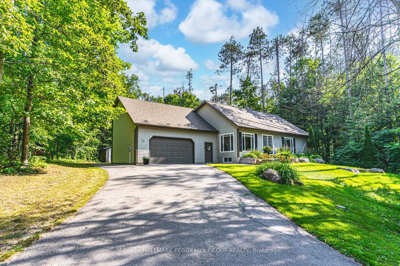 Front of 20 Cathedral Pines Road