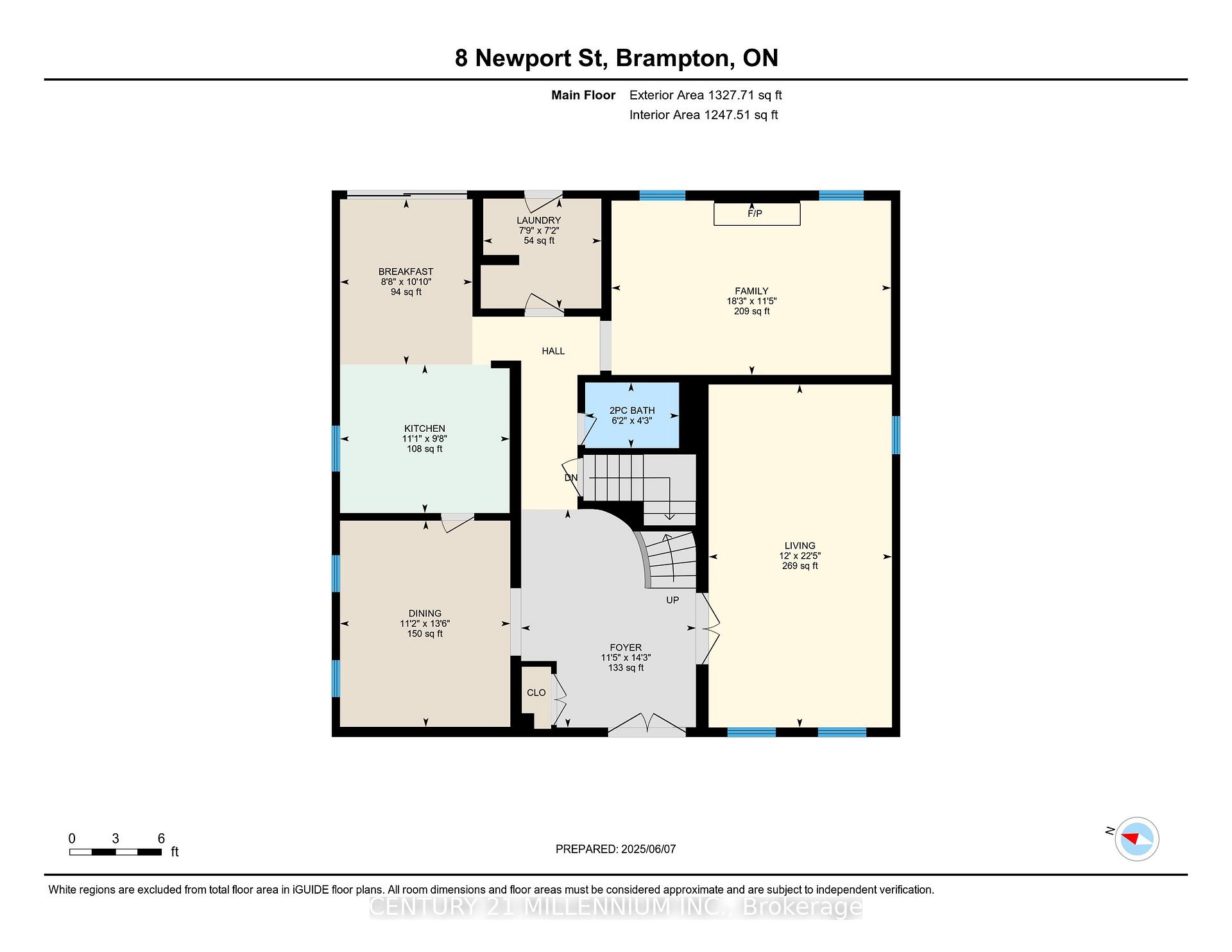 Photo 36 of 8 Newport Street, Brampton, Westgate — HOMEH