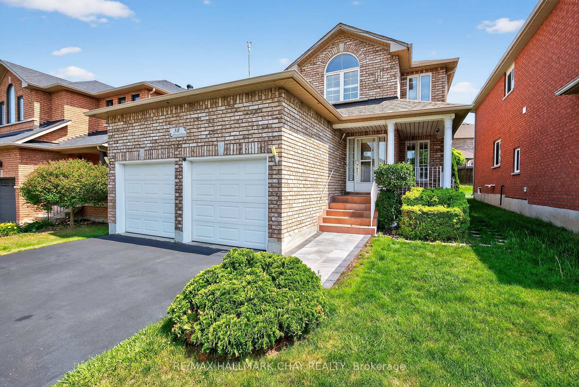 Front of 38 Prince Of Wales Drive