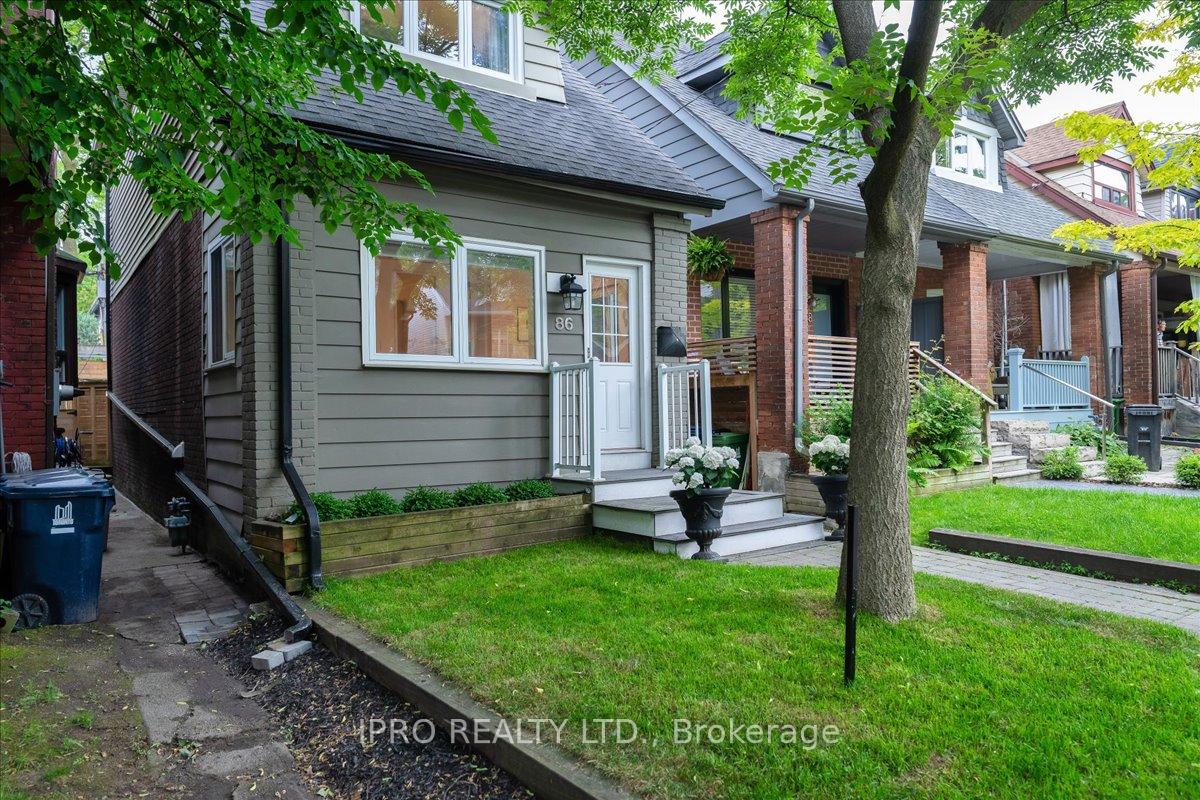 Photo 10 of 86 Bertmount Avenue, Toronto, South Riverdale — HOMEH