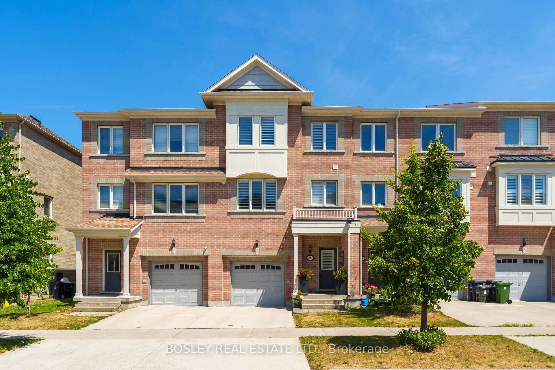 Front of 36 Pringdale Gardens Circle