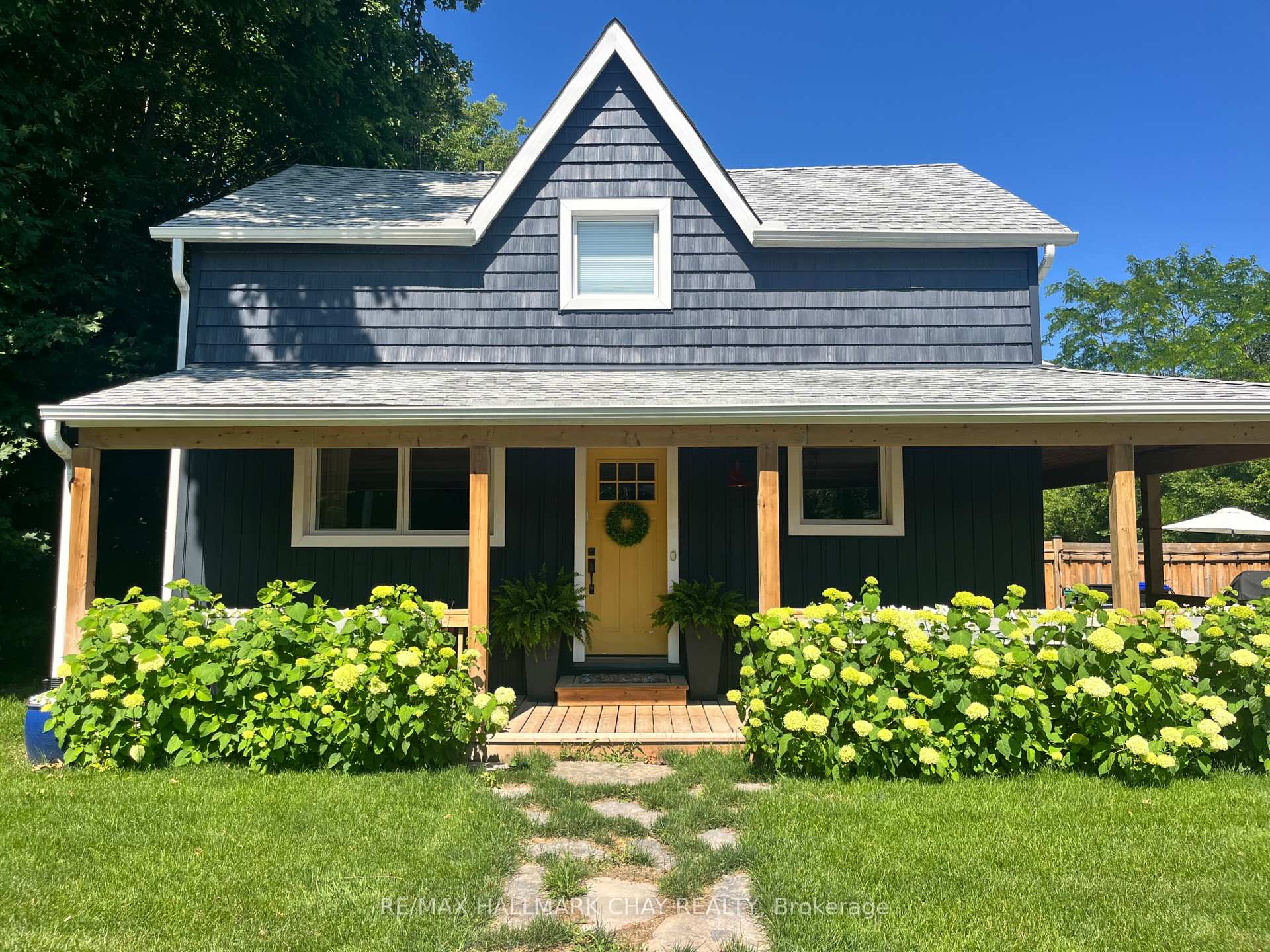 Front of 4539 Penetanguishene Road