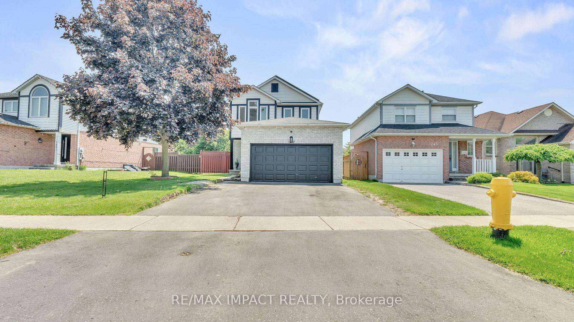 Photo 1 of 1247 Andover Drive, Oshawa, Eastdale — HOMEH