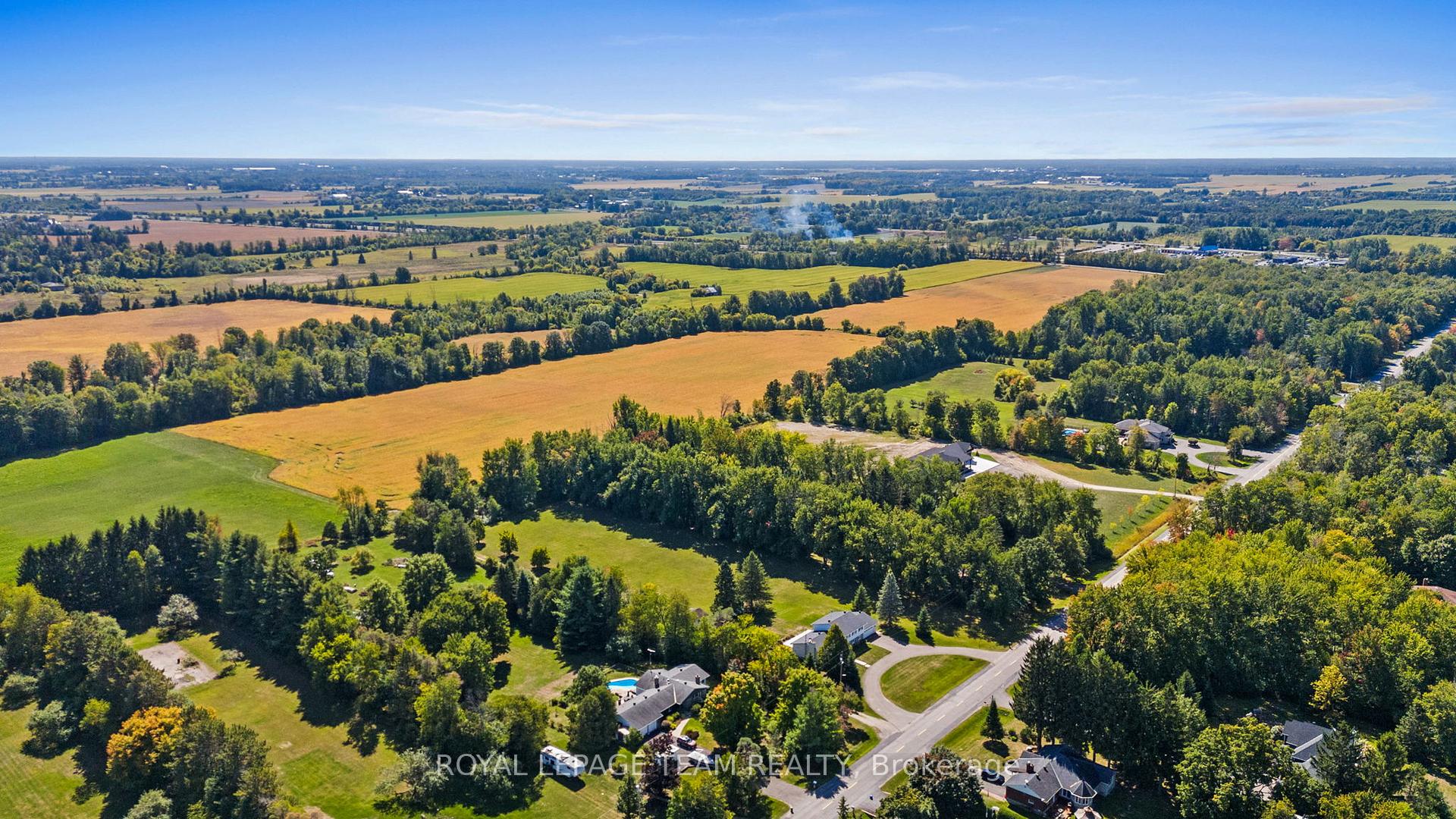 Photo 48 of 1640 Century Road E, Ottawa, Manotick South to Roger Stevens — HOMEH