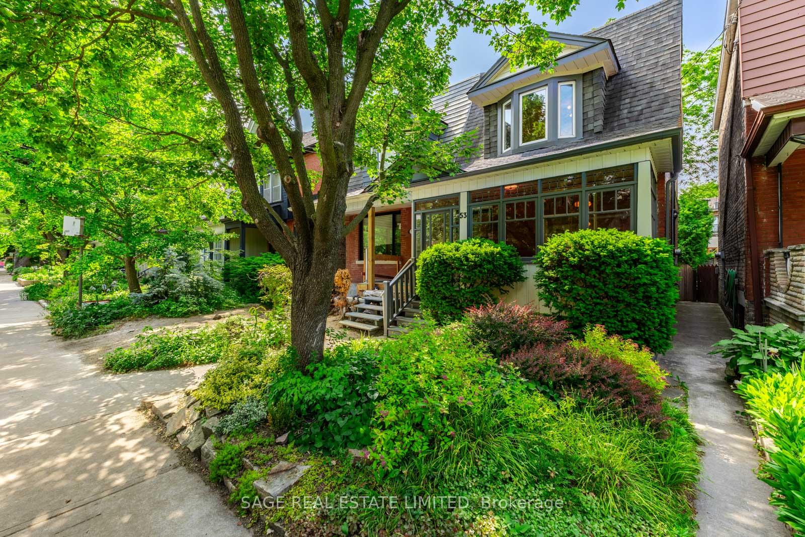 Photo 1 of 53 Dearbourne Avenue, Toronto, North Riverdale — HOMEH
