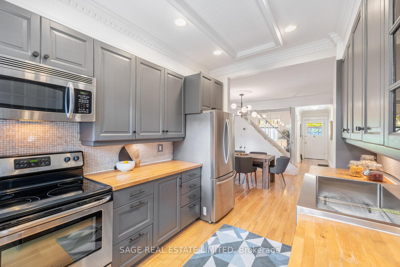 Photo 14 of 53 Dearbourne Avenue, Toronto, North Riverdale — HOMEH