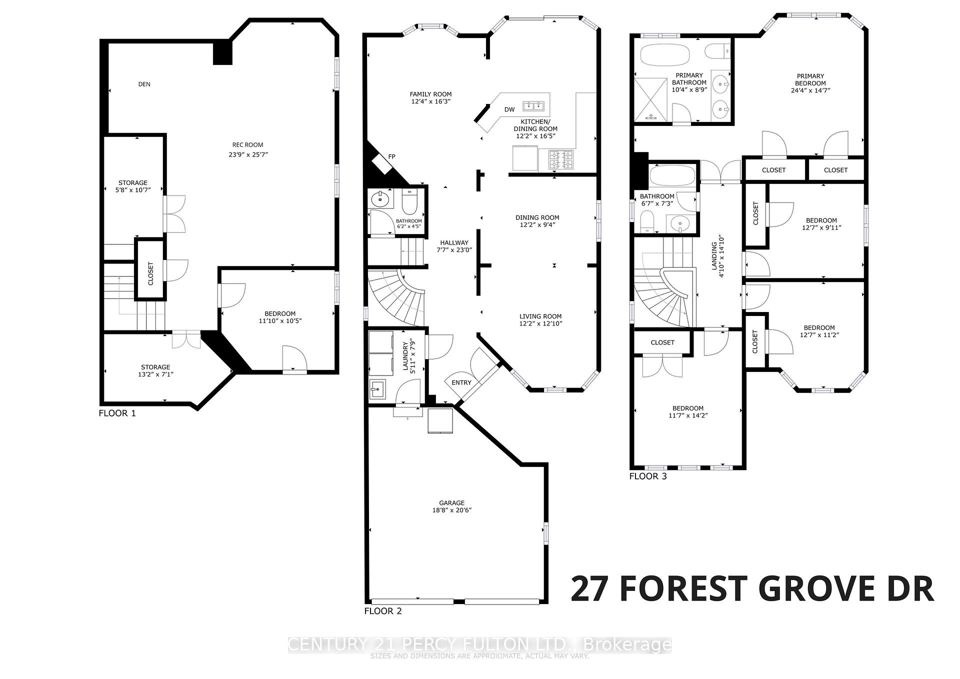 Photo 3 of 27 Forest Grove Drive, Whitby, Pringle Creek — HOMEH