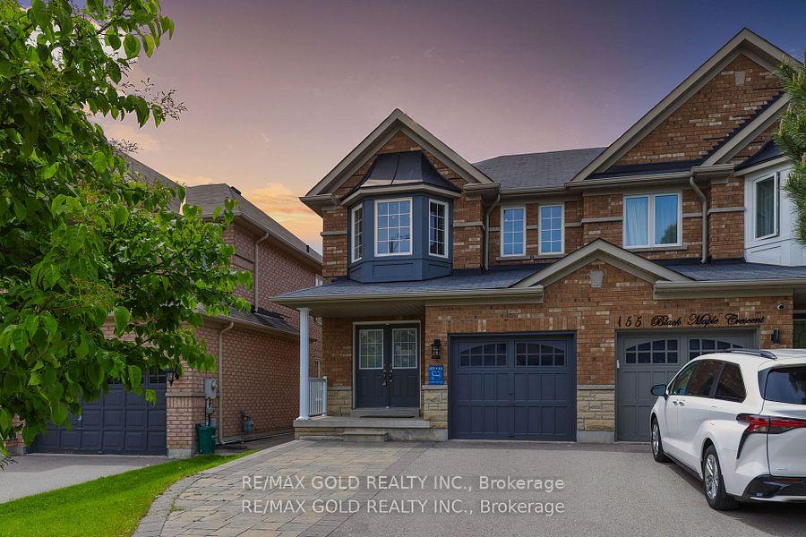 Photo 1 of 157 Black Maple Crescent, Vaughan, Patterson — HOMEH