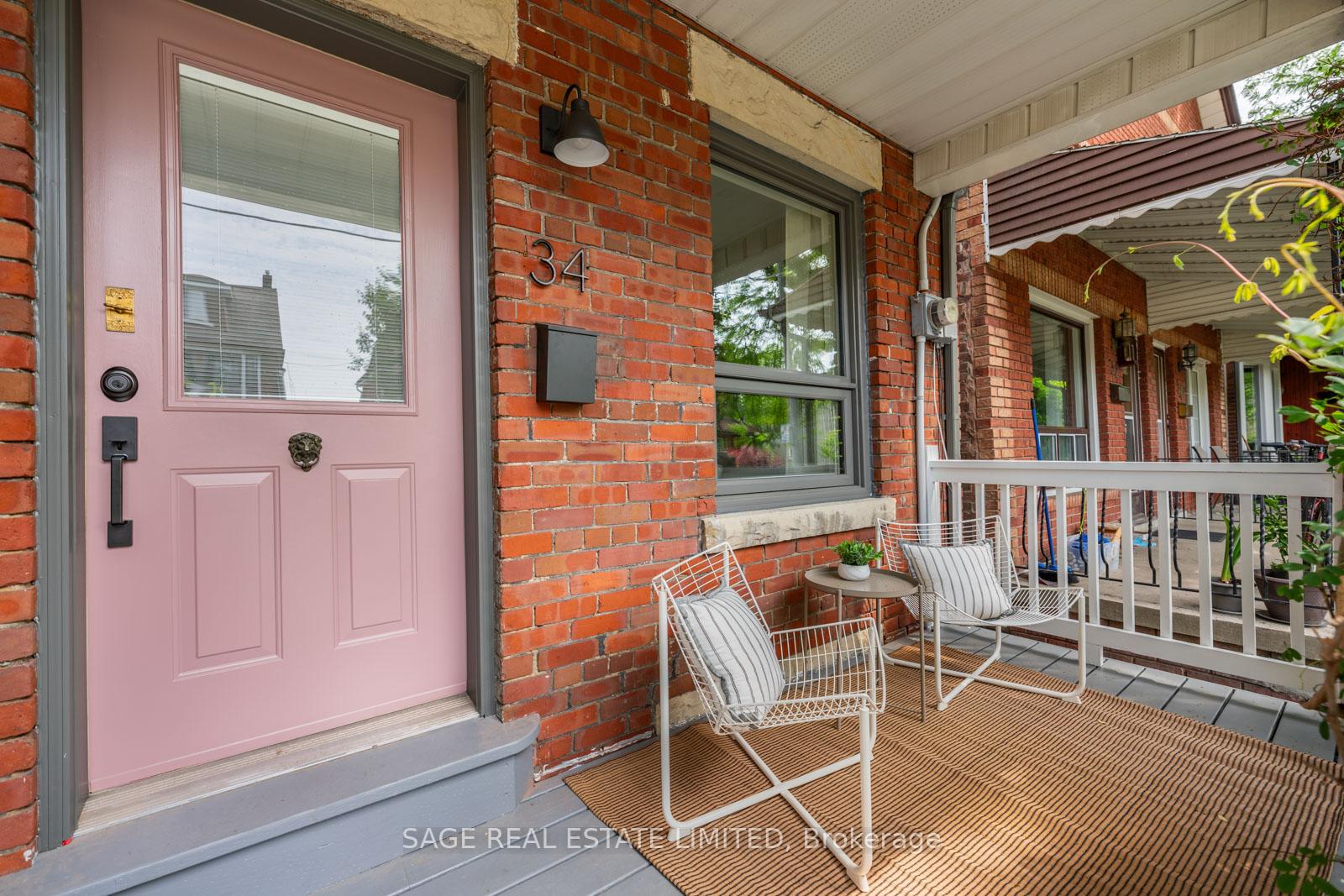 Photo 1 of 34 Muir Avenue, Toronto, Dufferin Grove — HOMEH