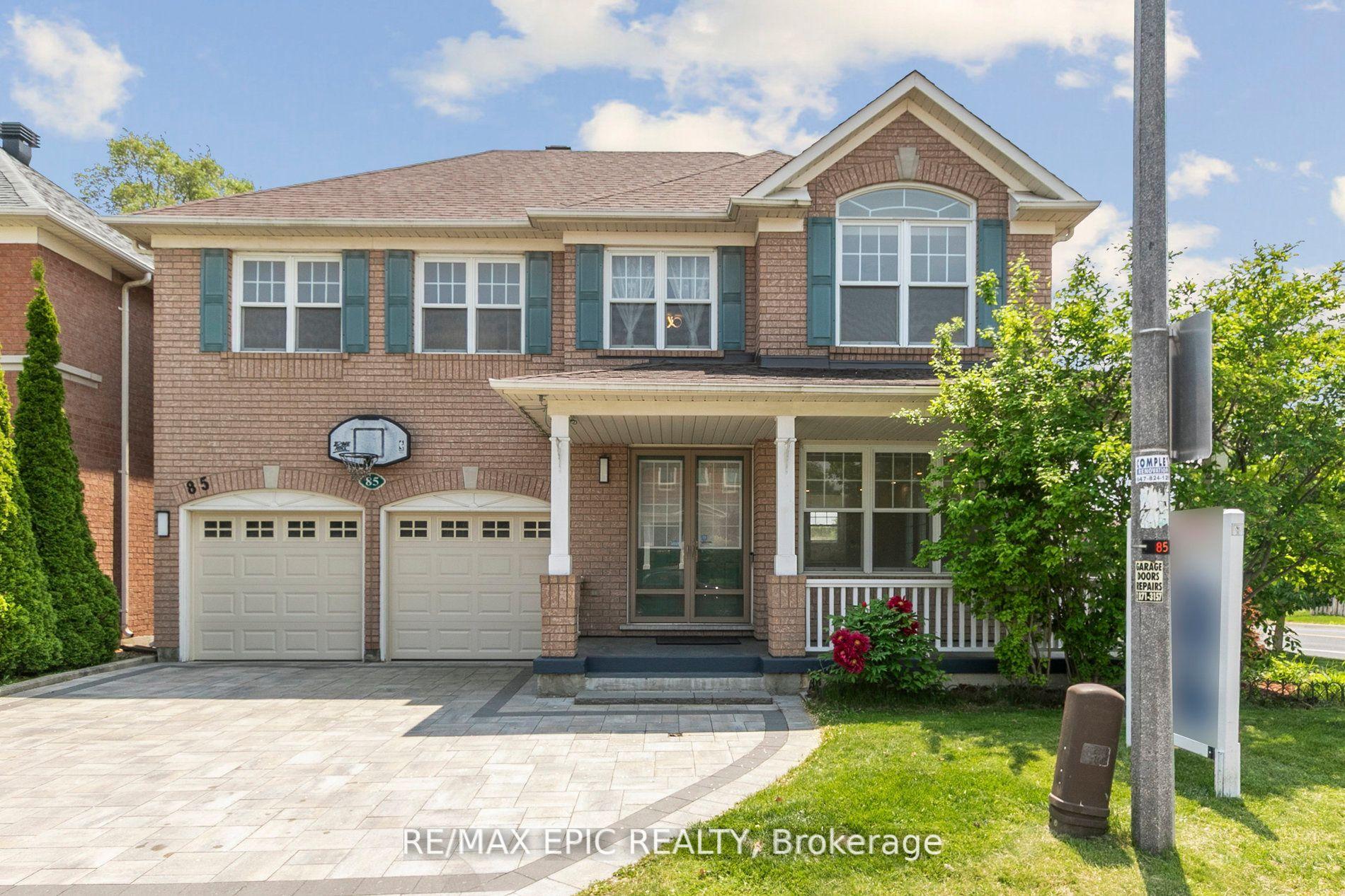 Photo 1 of 85 Majestic Drive, Markham, Berczy — HOMEH
