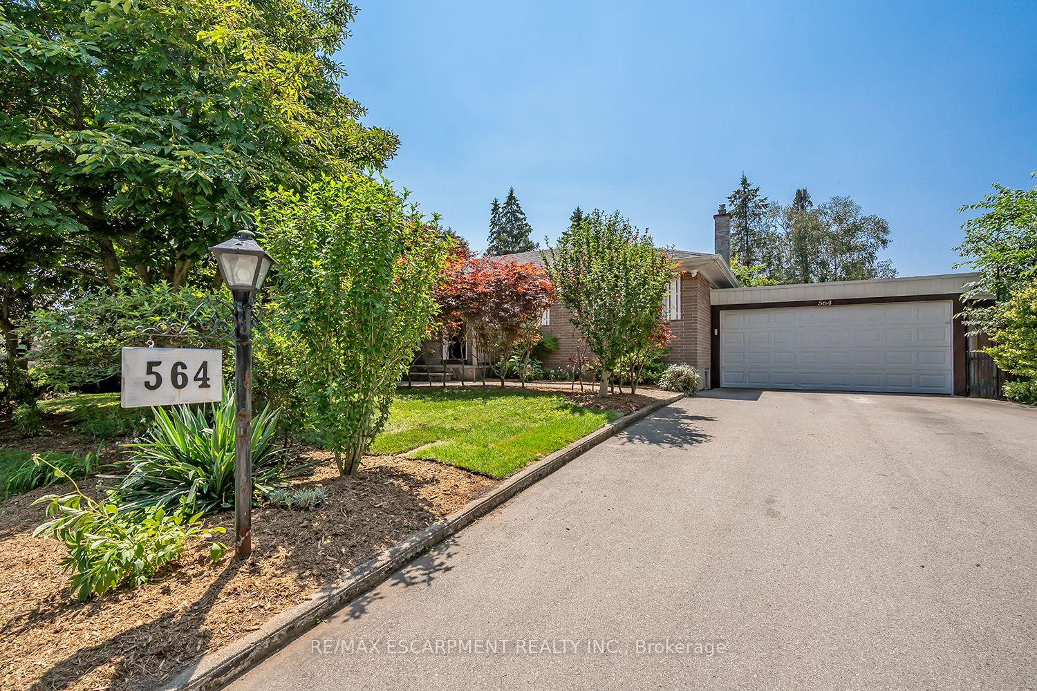 Front of 564 Maplehill Drive