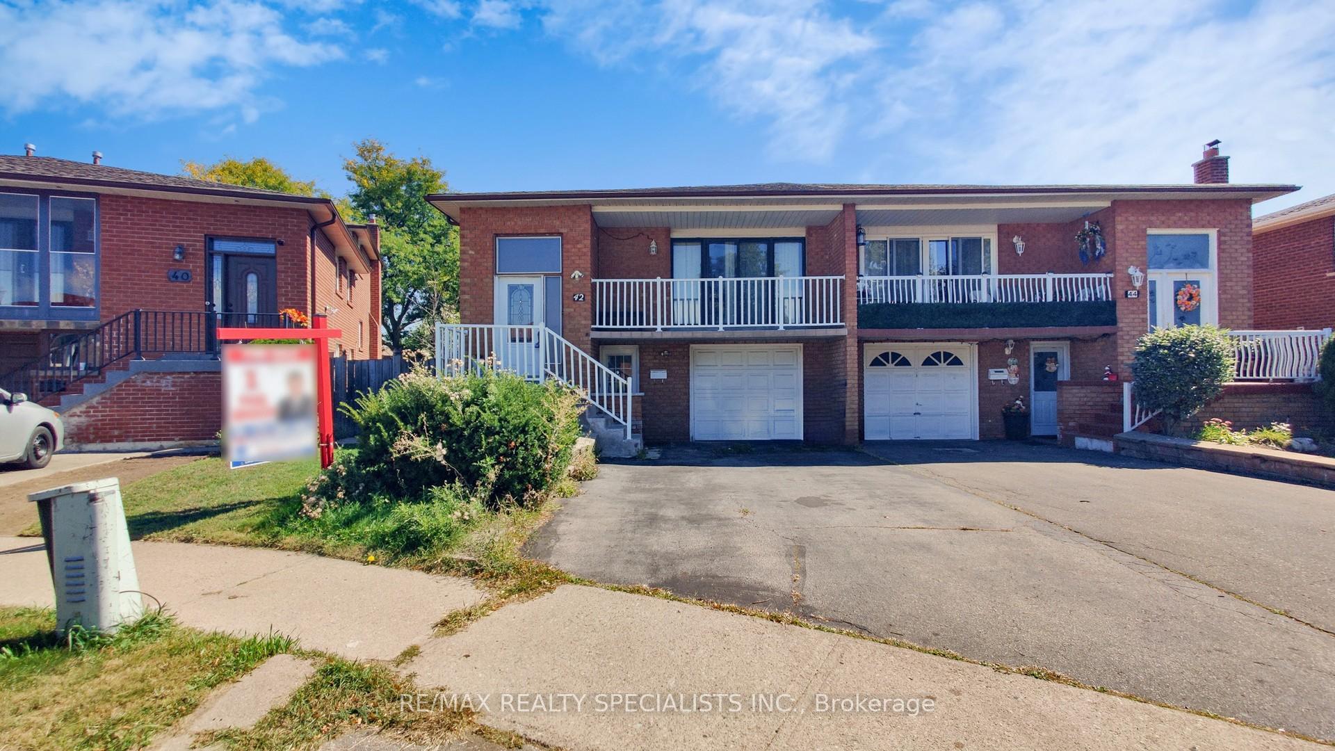 Front of 42 Dantek Court