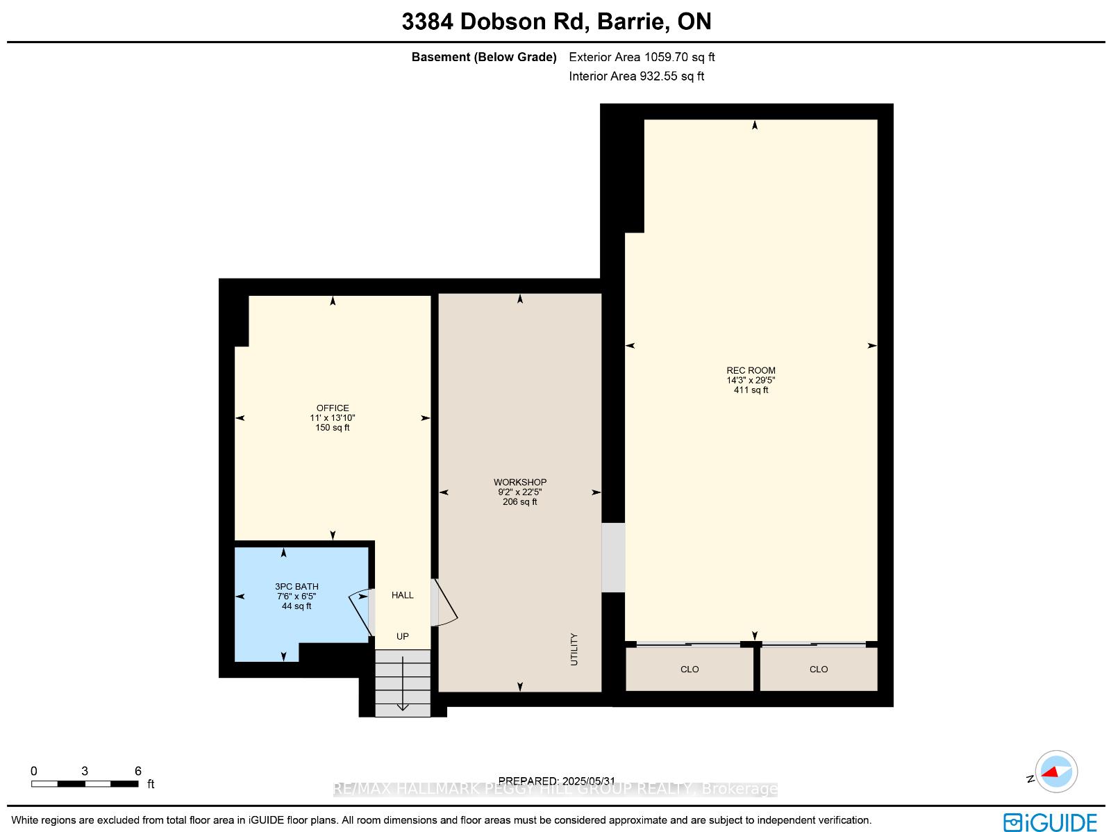 Photo 26 of 3384 Dobson Road, Springwater, Centre Vespra — HOMEH