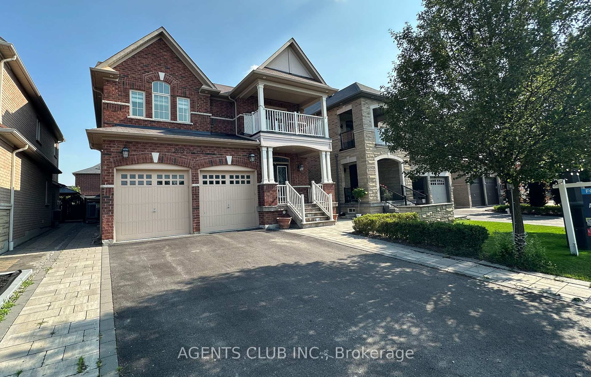 Photo 1 of 205 Via Toscana, Vaughan, Vellore Village — HOMEH