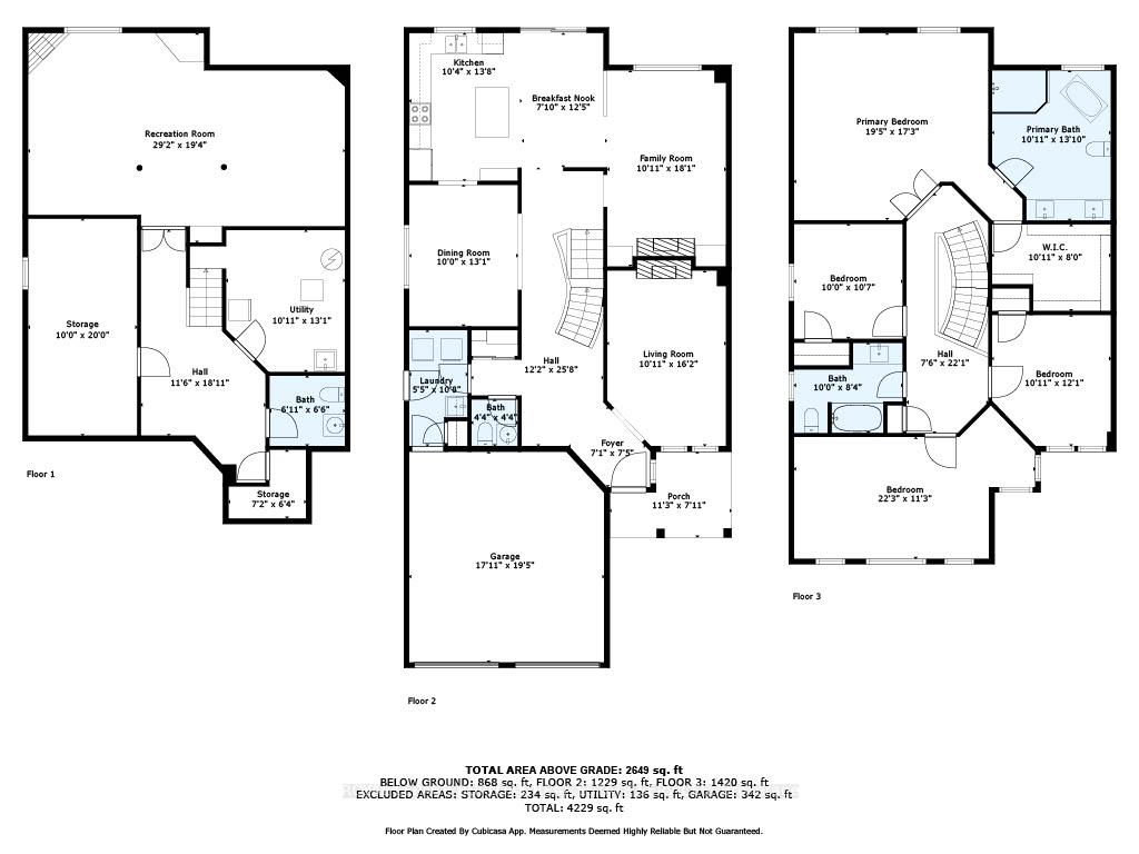 Photo 4 of 16 Arnhem Court, Hamilton, Waterdown — HOMEH