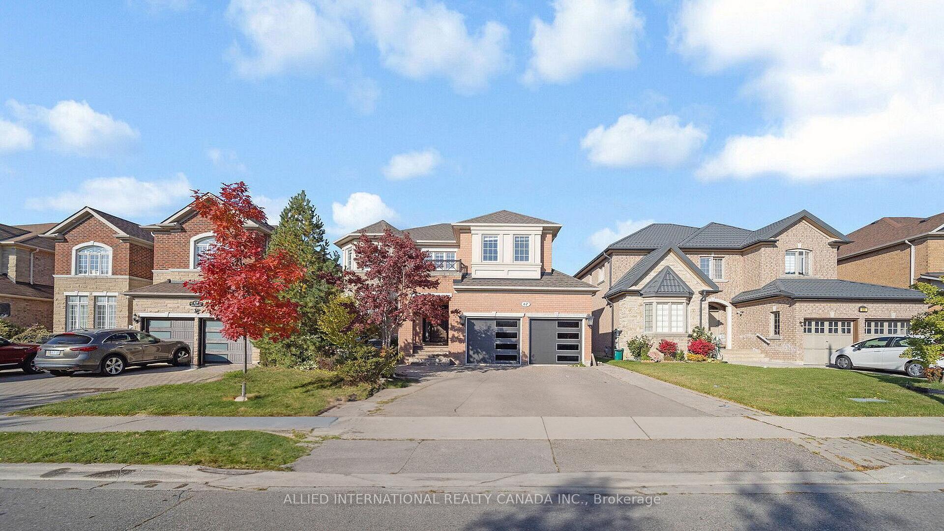 Photo 1 of 67 Saint Hubert Drive, Brampton, Vales of Castlemore North — HOMEH
