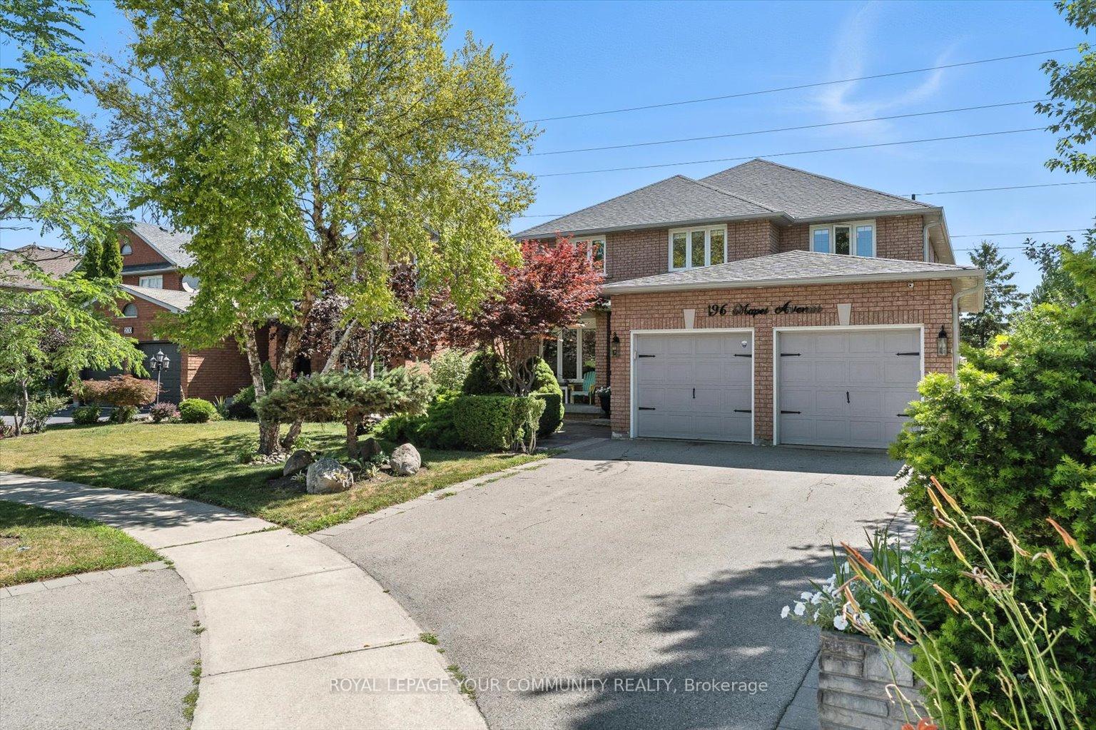 Photo 1 of 196 Mapes Avenue, Vaughan, West Woodbridge — HOMEH