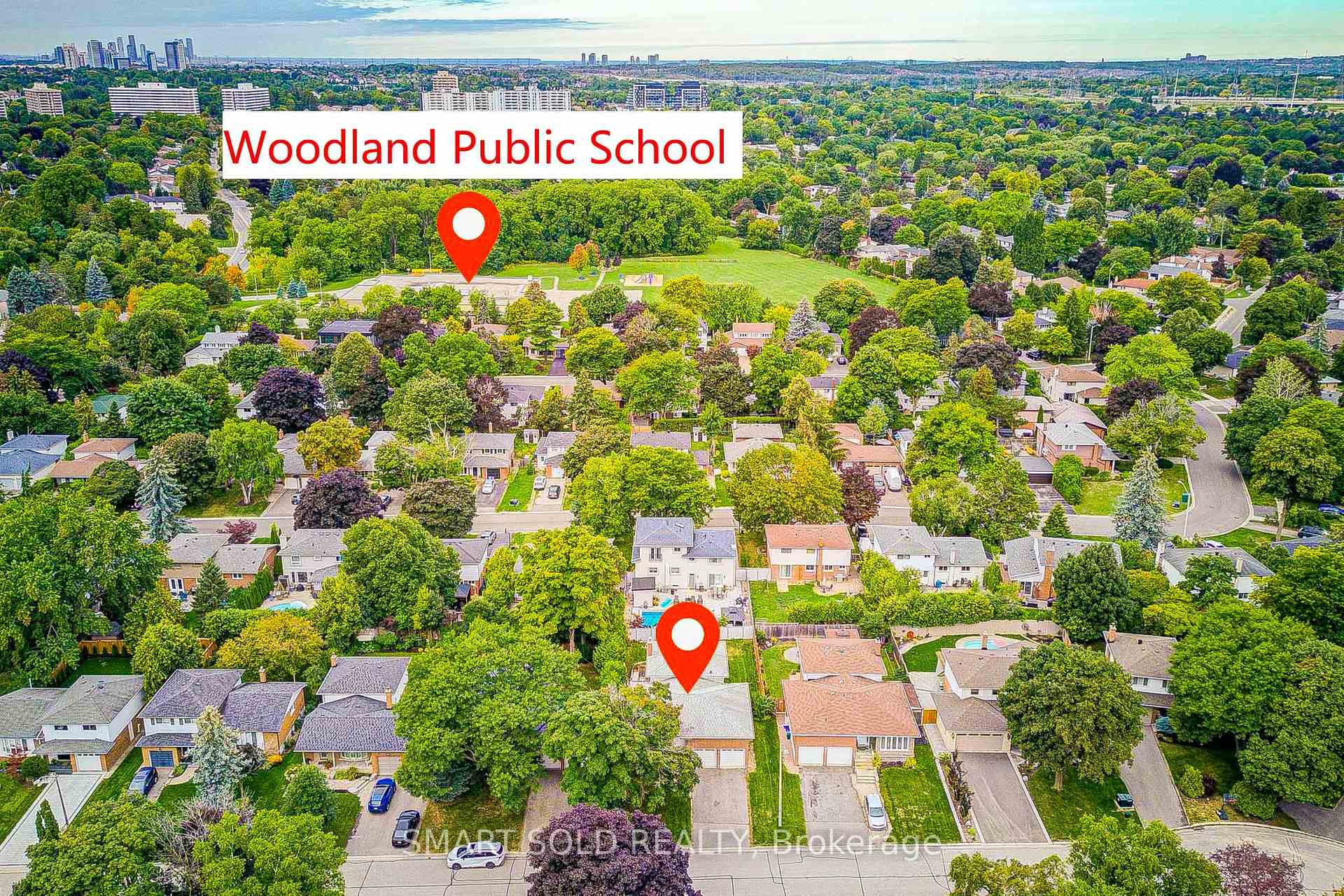 Photo 9 of 18 Shady Lane Crescent, Markham, Royal Orchard — HOMEH