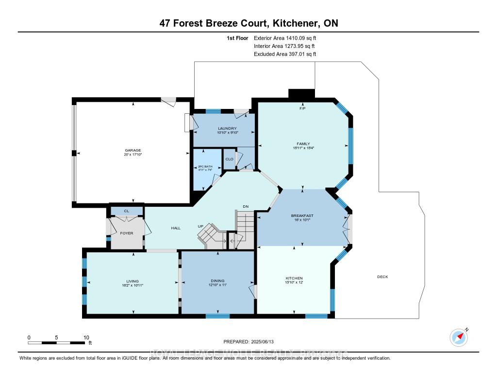 Photo 43 of 47 Forest Breeze Court, Kitchener — HOMEH