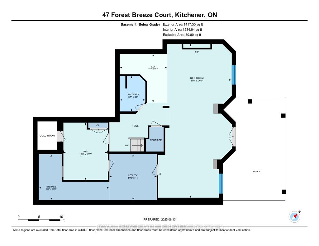 Photo 48 of 47 Forest Breeze Court, Kitchener — HOMEH